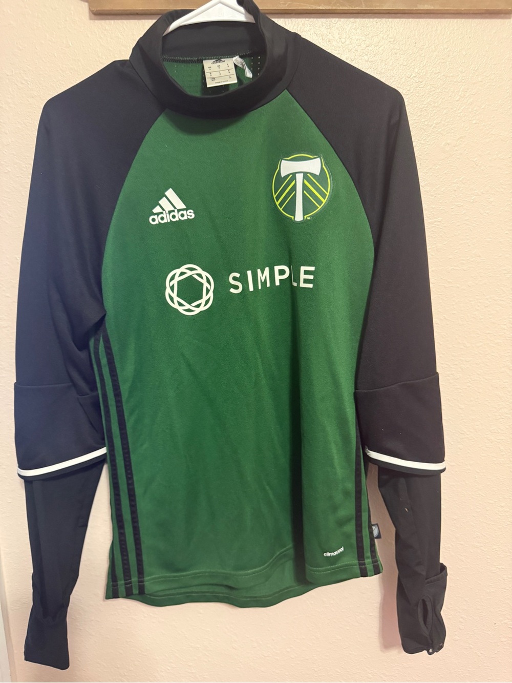 Adidas Portland Timbers ClimaCool Training Top